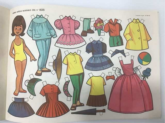 Láminas recortables s’60. 5x40 1x10