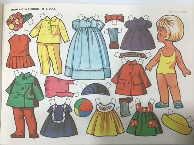 Láminas recortables s’60. 5x40 1x10