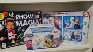 Varias Cajas de Puzzle