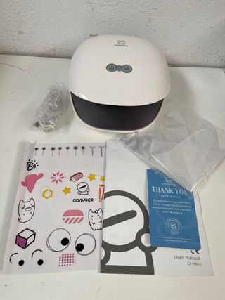 Comfier Masajeador de Mano Inalámbrico