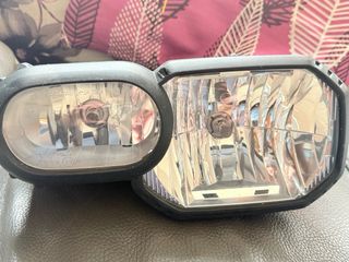 BMW F 700 Gs   Cupula / optica / sillin