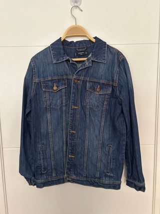 Cazadora vaquera mango