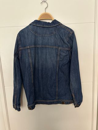 Cazadora vaquera mango
