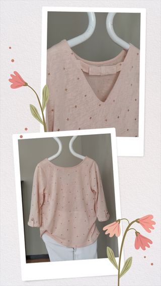 Camiseta coquette talla S