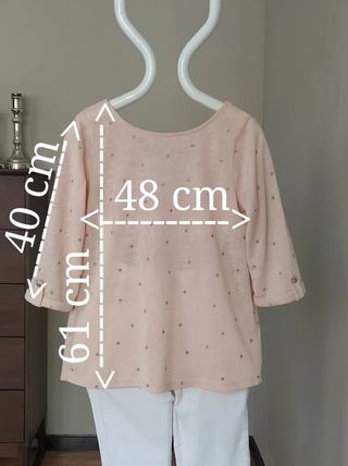 Camiseta coquette talla S
