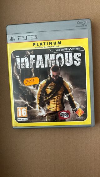 Nuevo Infamous PS3
