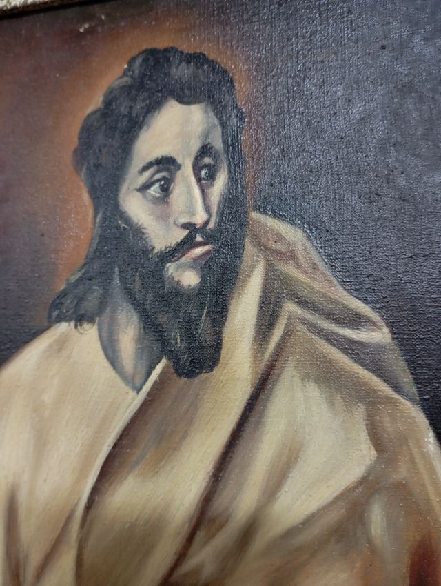 OLEO SAN BARTOLOMÉ DEL GRECO