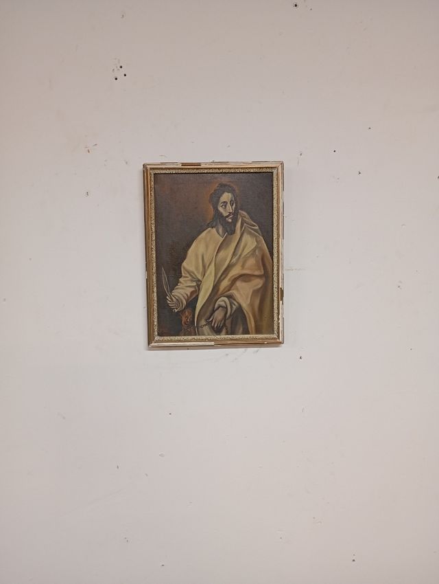 OLEO SAN BARTOLOMÉ DEL GRECO