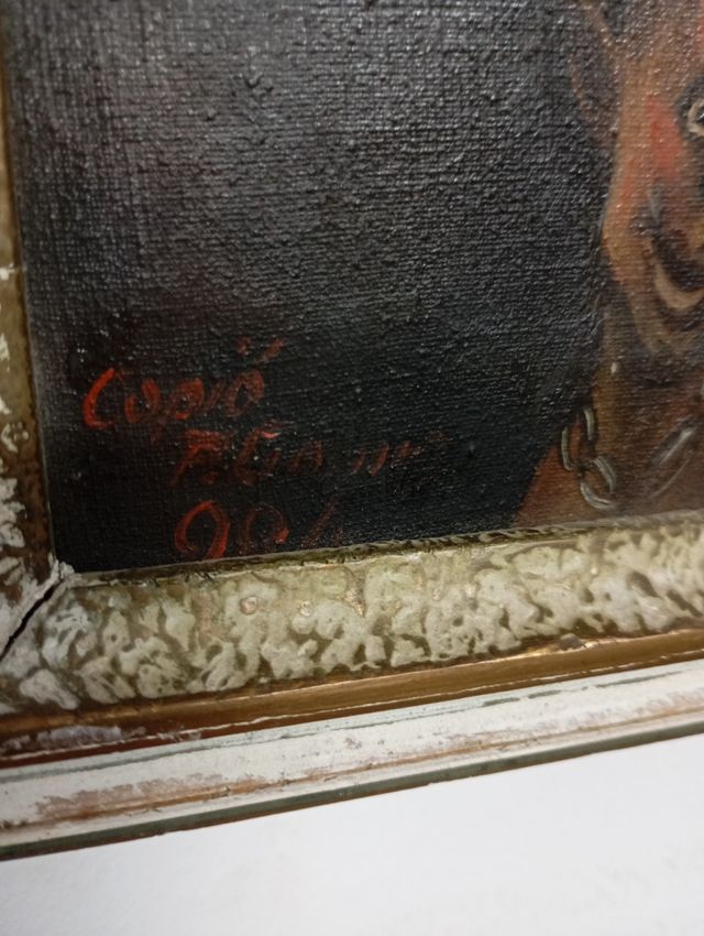 OLEO SAN BARTOLOMÉ DEL GRECO