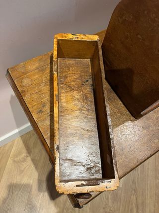 Maquina coser singer antigua