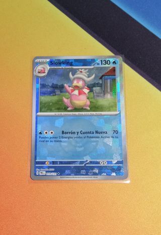 Slowking Pokeball Reverse carta Pokemon PRE