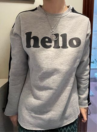 Sudadera Vintage logo