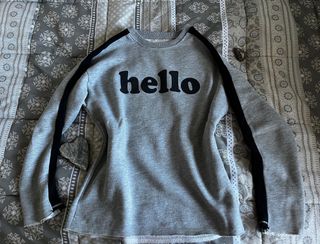 Sudadera Vintage logo