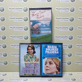 Lote MARIA DOLORES PRADERA Cintas Cassette