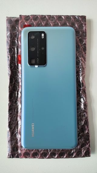 COVER POSTERIORE ARGENTATA PER HUAWEI P40 PRO
