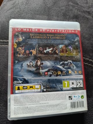 Ps3 Lego El Hobbit 
