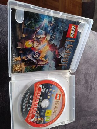 Ps3 Lego El Hobbit 