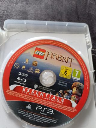 Ps3 Lego El Hobbit 