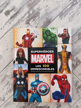 Superhéroes Marvel: Los 100 imprescindibles