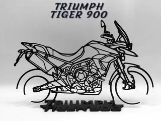 Maqueta Triumph Tiger 900 - 20cm