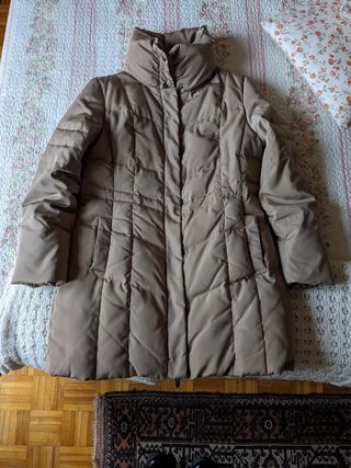 Giaccone donna in vera piuma