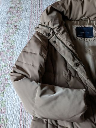 Giaccone donna in vera piuma