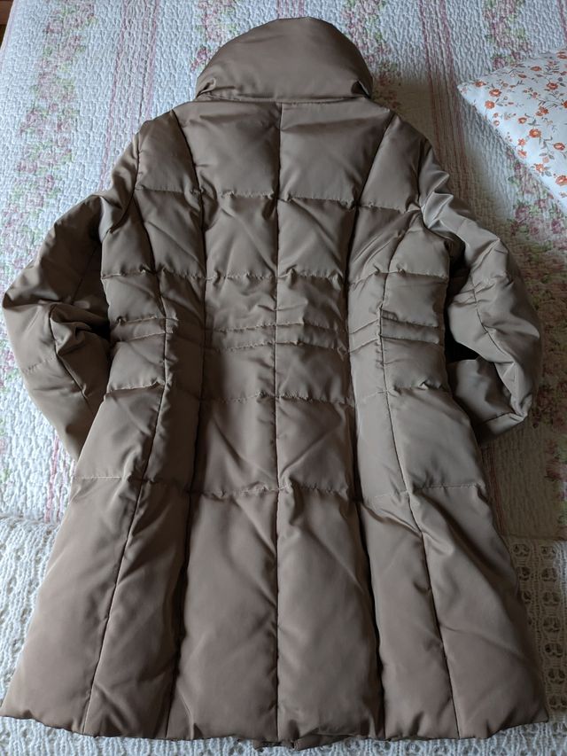 Giaccone donna in vera piuma