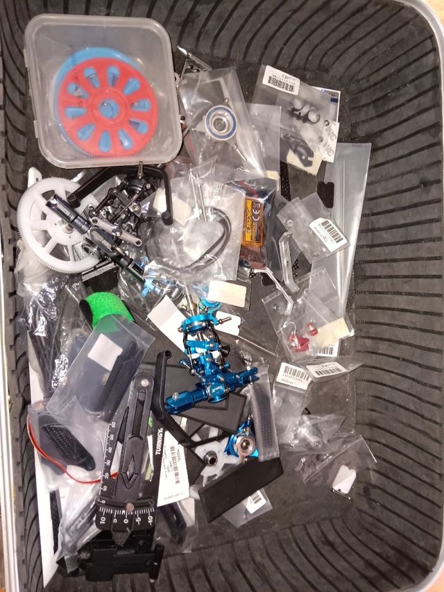 Repuesto helicoptero 450