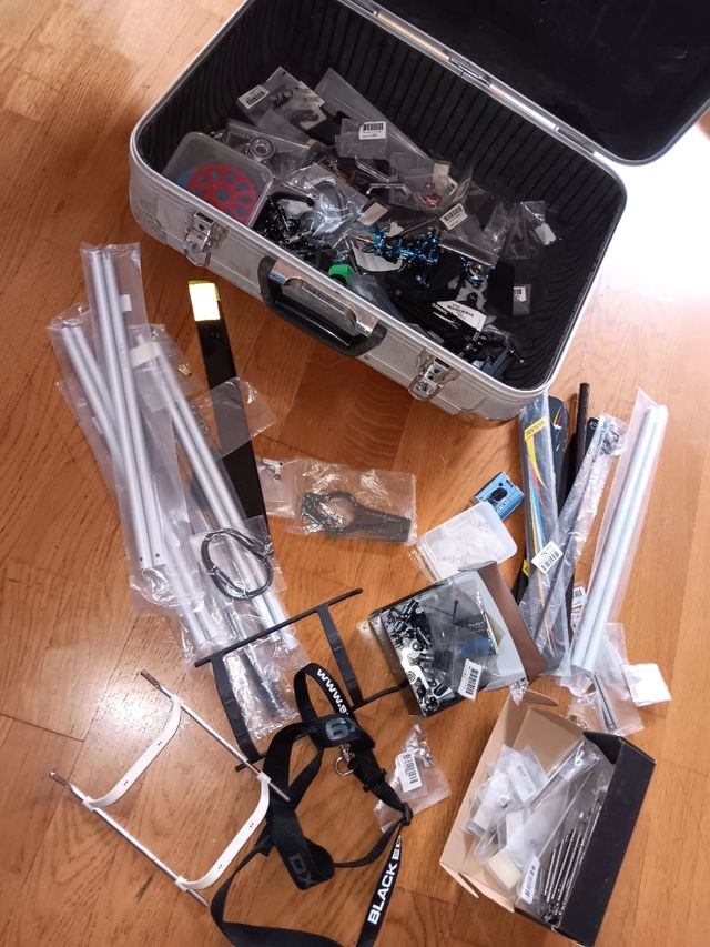 Repuesto helicoptero 450