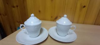 Vecchio Ginori SERVIZIO DA CAFFÈ PER 2
