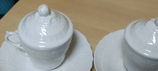 Vecchio Ginori SERVIZIO DA CAFFÈ PER 2