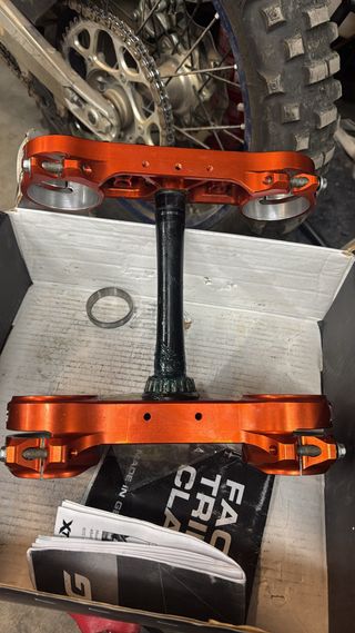 Tijas ktm sxf husqvarna fc para horquillas de 52