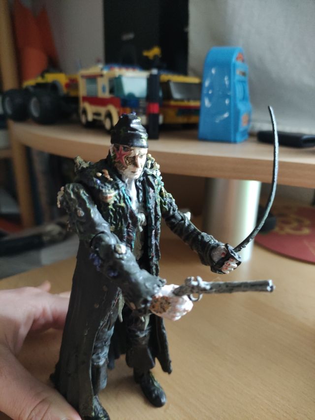 Muñeco "Bill, el botas" Piratas del Car