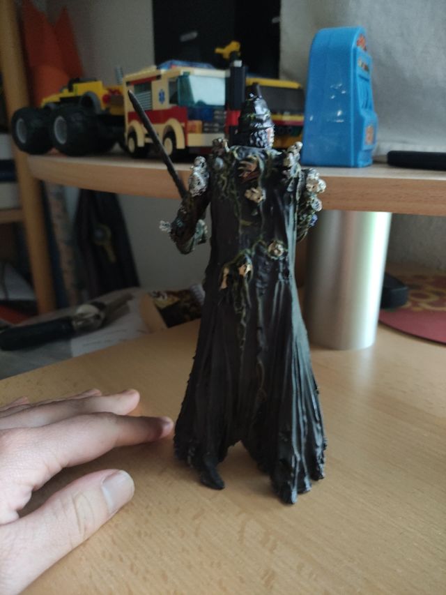 Muñeco "Bill, el botas" Piratas del Car