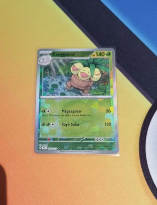 Exeggutor Pokeball Reverse carta Pokemon PRE
