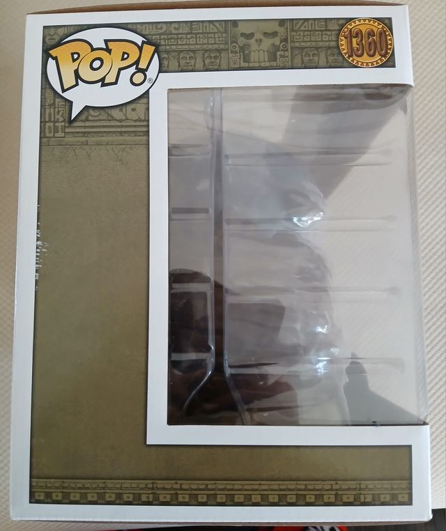 Indiana Jones Boulder Escape Funko Pop 1360