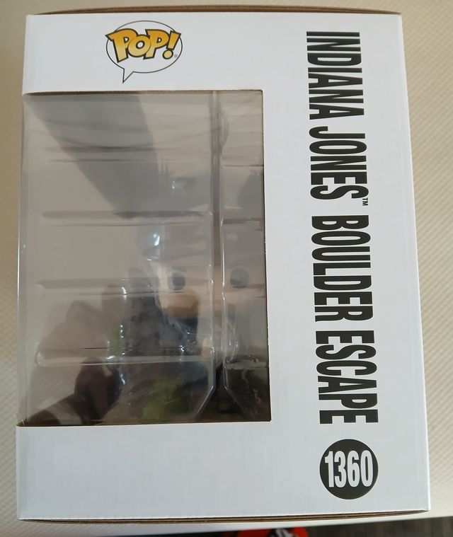 Indiana Jones Boulder Escape Funko Pop 1360
