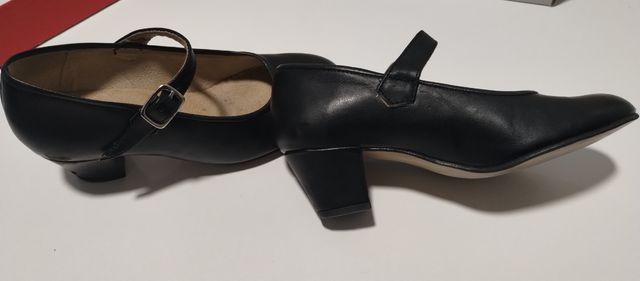 Zapatos flamenco niña talla 29