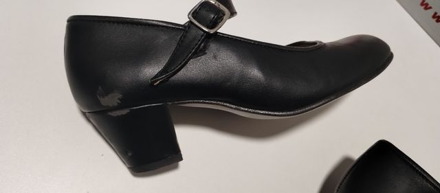 Zapatos flamenco niña talla 29