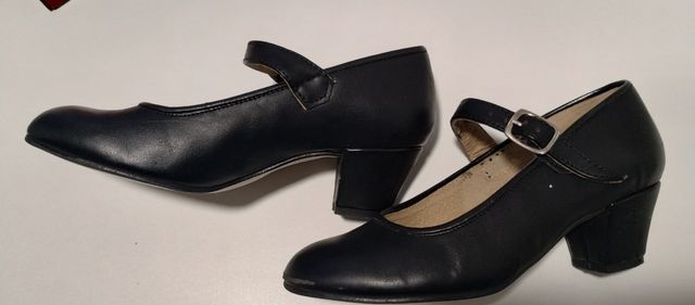Zapatos flamenco niña talla 29
