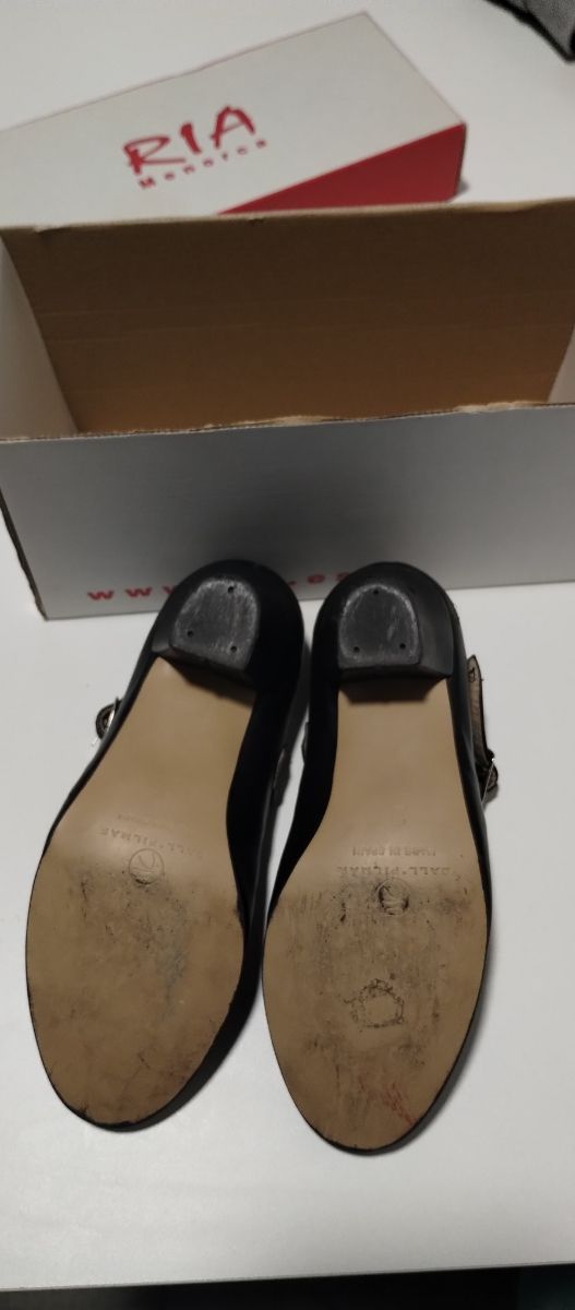 Zapatos flamenco niña talla 29