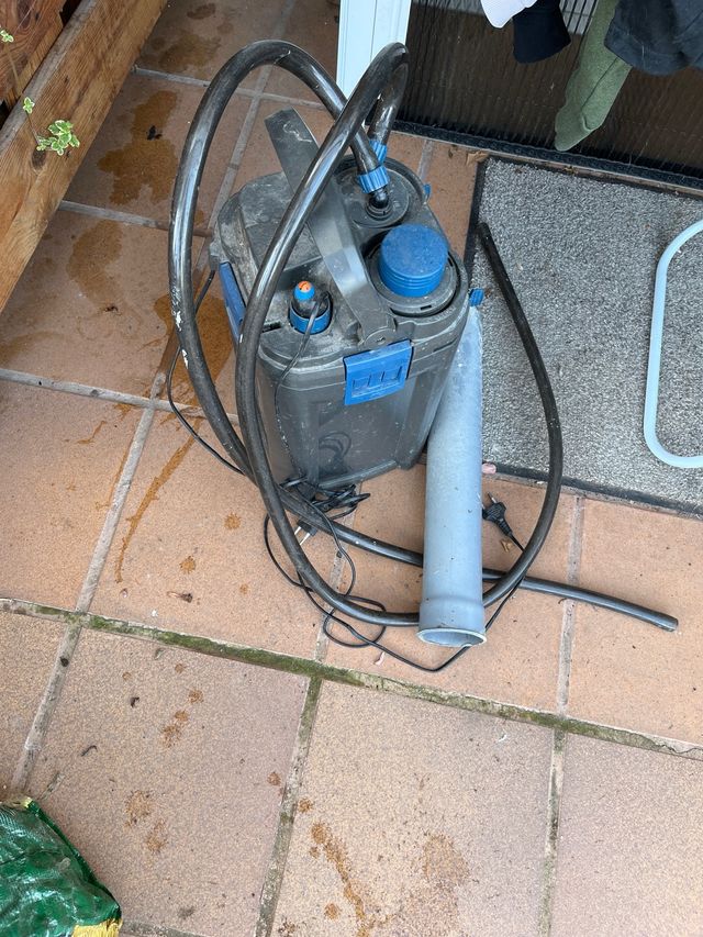 filtro oase para estanque