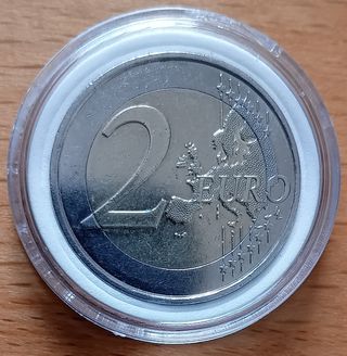 2 Euros Francia Año 2018 Conmemorativa {2]