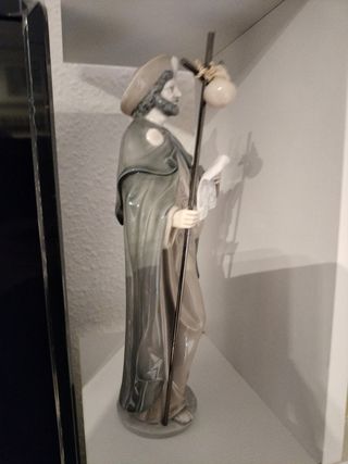 Porcelana lladró. Apóstol Santiago lladró