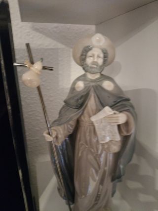 Porcelana lladró. Apóstol Santiago lladró