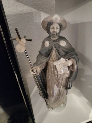 Porcelana lladró. Apóstol Santiago lladró