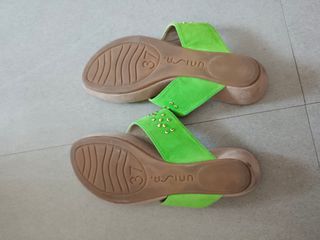 Sandalias Unisa. Mujer. Talla 37. Piel.
