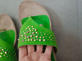 Sandalias Unisa. Mujer. Talla 37. Piel.