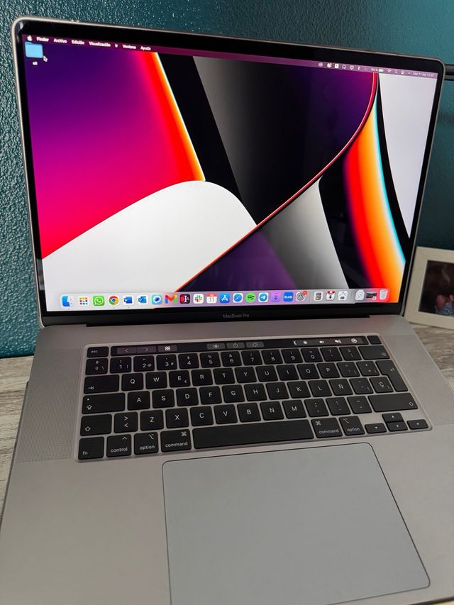 Macbook Pro 16 i9