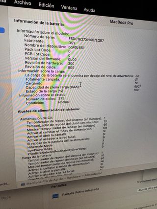 Macbook Pro 16 i9
